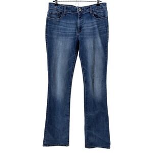 DL1961 Elodie Insta Sculpt Bootcut Jeans‎ - Women's 31 - medium wash blue